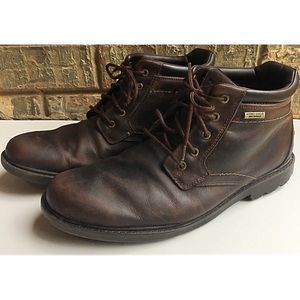 rockport men's rugged bucks waterproof boot